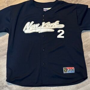 New York Black Jersey